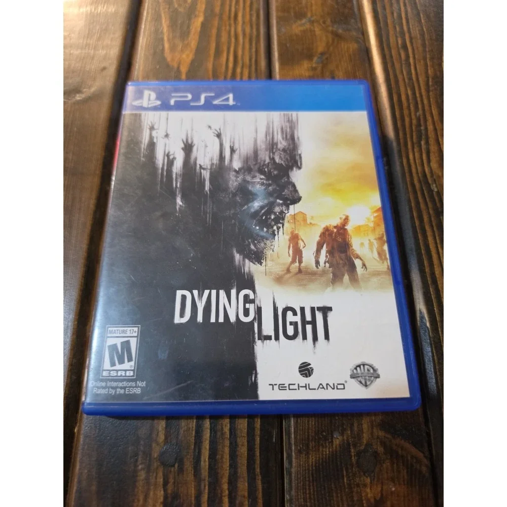 Dying Light (Sony PlayStation 4, 2015) CIB Complete Tested‎ Working